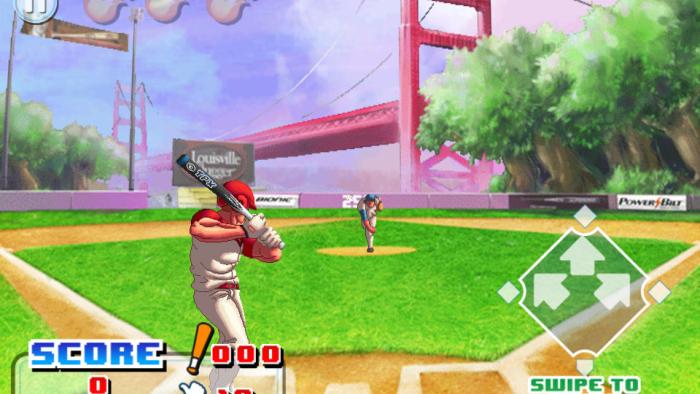 Louisville Slugger Homerun Challenge App: Screenshot #1