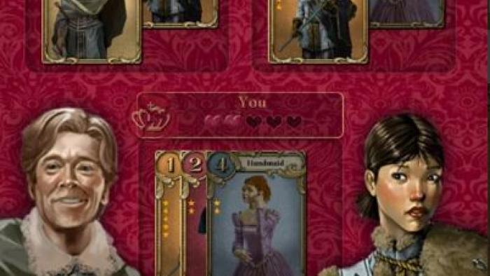 Love Letter Screen #3