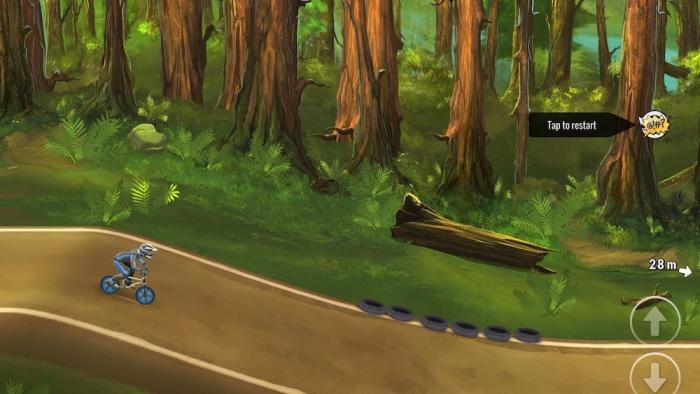 Mad Skills BMX 2: screenshot #1
