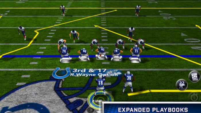 MADDEN NFL 12 by EA SPORTS™ For iPad App: Screenshot #3