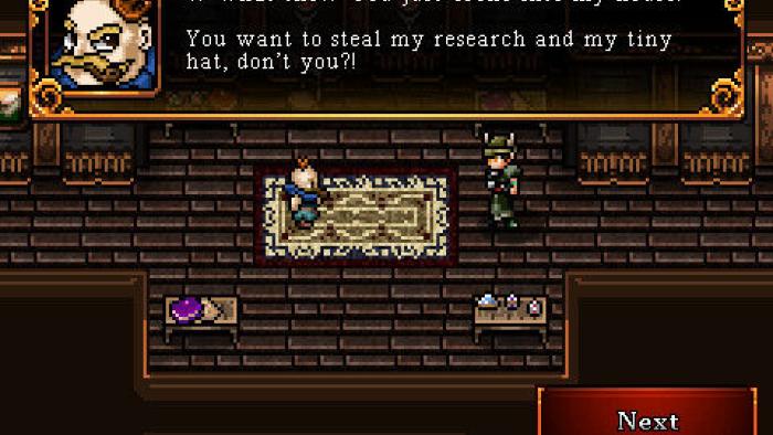 Mage Gauntlet App: Screenshot #2