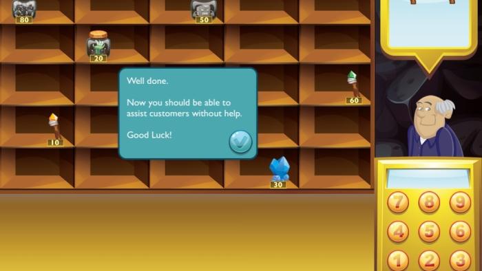 Magic Store Math Filename: Screenshot # 2