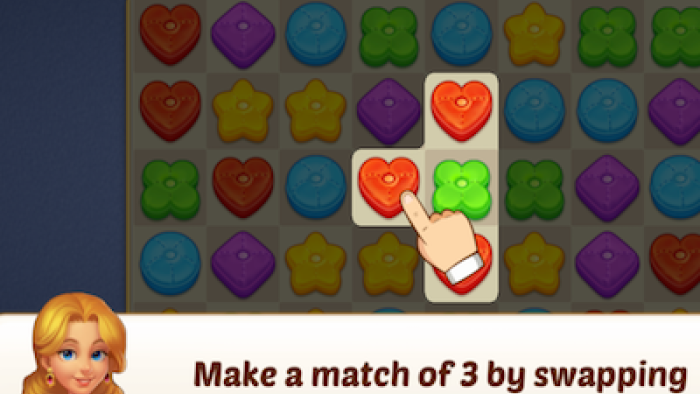 Matchington Mansion Screen Capture #2