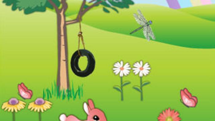 MathGirl Number Garden App: Screenshot #1