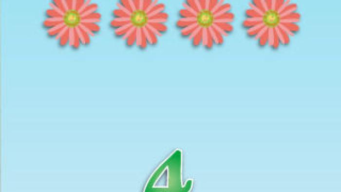 MathGirl Number Garden App: Screenshot #2