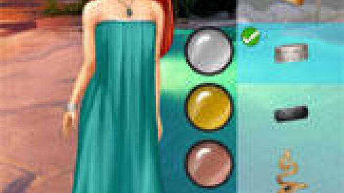 Maya's Dress Up App: Screenshot #1