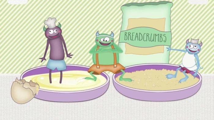 Meal Monsters App: Screenshot 3