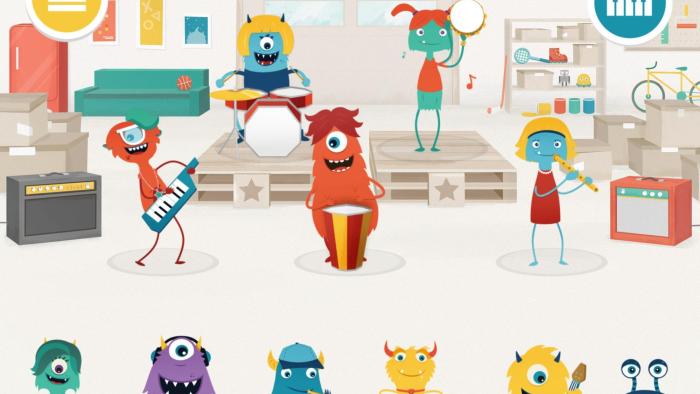 Melody Jams App Screenshot #1