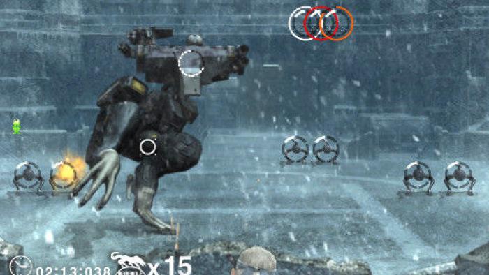 Metal Gear Solid Touch App: Screenshot #1