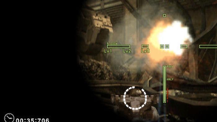 Metal Gear Solid Touch App: Screenshot #2
