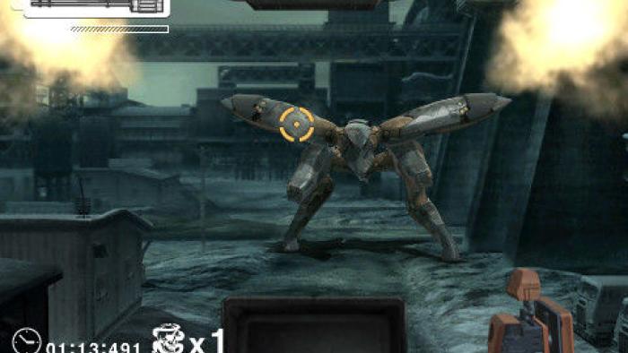 Metal Gear Solid Touch App: Screenshot #3