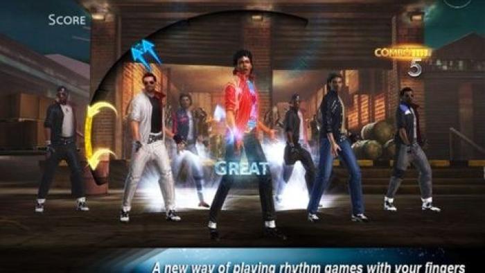 Michael Jackson The Experience HD App: Screenshot #2