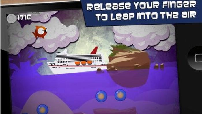 Mighty Fin App: Screenshot #2