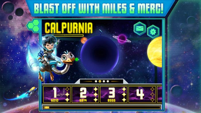 Miles from Tomorrowland: Missions App: Screenshot #1
