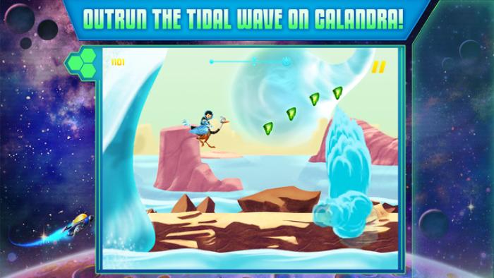 Miles from Tomorrowland: Missions App: Screenshot #2