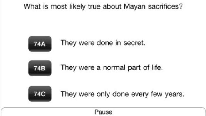 MiniMod Reading for Inferences App: Screenshot #2