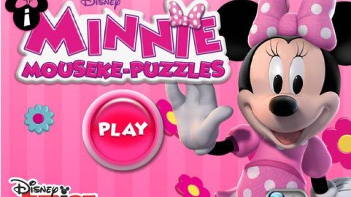 Disney Junior Minnie Mouseke -- Puzzles App: Screenshot #1