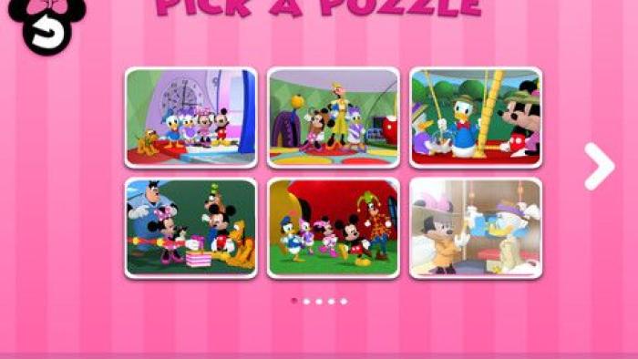 Disney Junior Minnie Mouseke -- Puzzles App: Screenshot #2