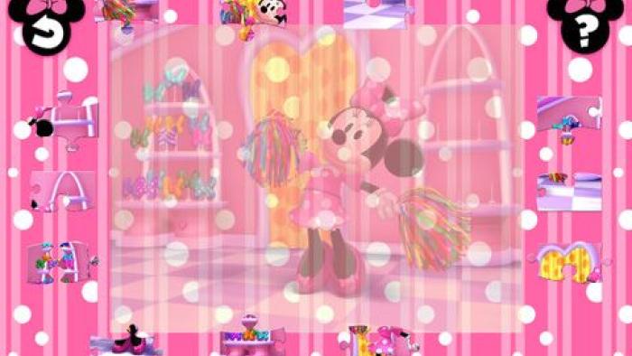 Disney Junior Minnie Mouseke -- Puzzles App: Screenshot #3