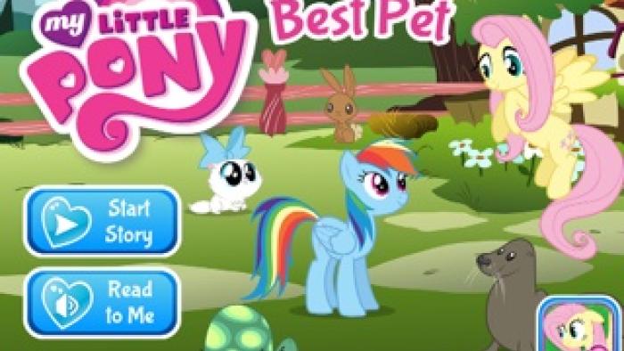My Little Pony: Best Pet App: Screenshot #1