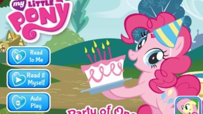 My Little Pony Party of One App: Screenshot #1