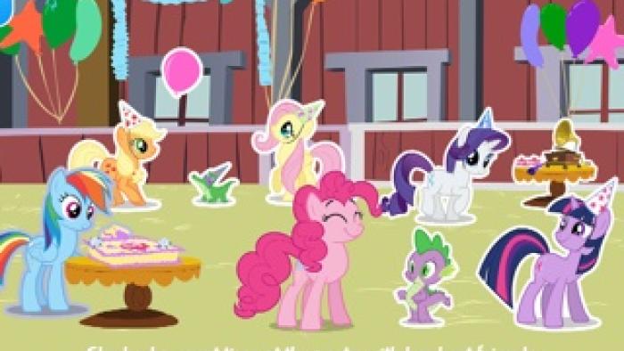 My Little Pony Party of One App: Screenshot #2
