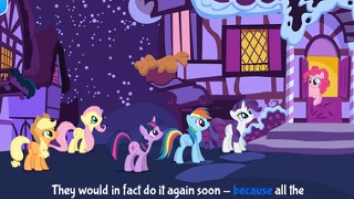 My Little Pony Party of One App: Screenshot #3