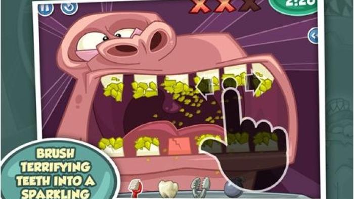 Monster Mouth DDS App: Screenshot #2