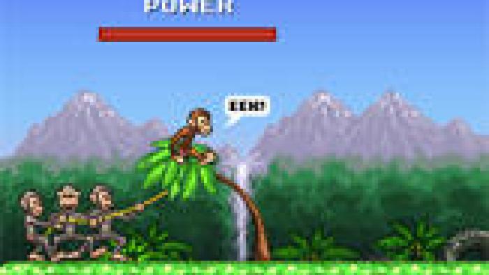 Monkey Flight App: Screenshot #1