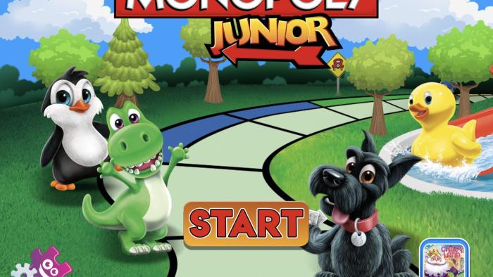 Monopoly Junior App: Screenshot #1