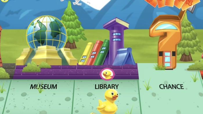 Monopoly Junior App: Screenshot #2