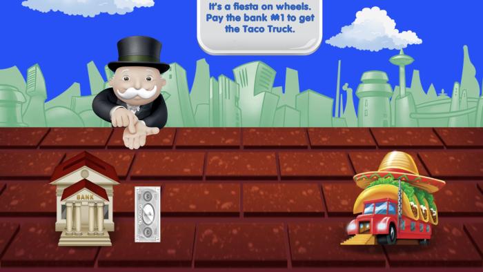 Monopoly Junior App: Screenshot #3