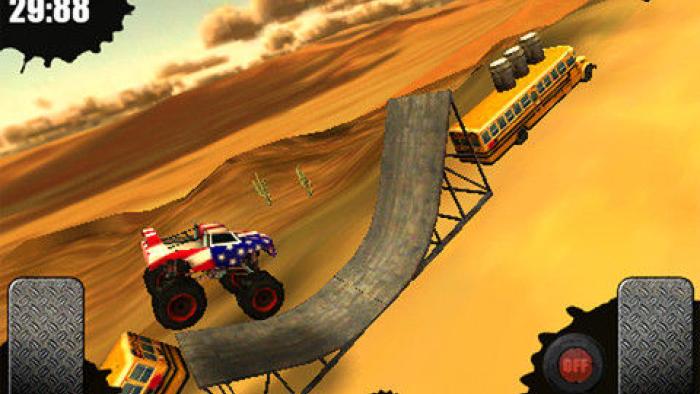 Monster Truck Nitro App: Screenshot #1