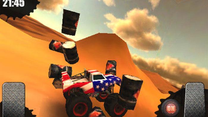 Monster Truck Nitro App: Screenshot #2