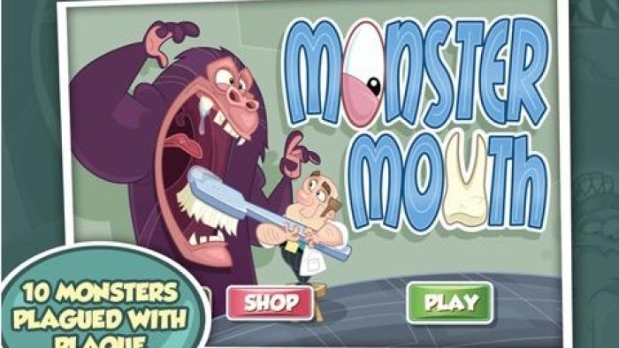 Monster Mouth DDS App: Screenshot #1