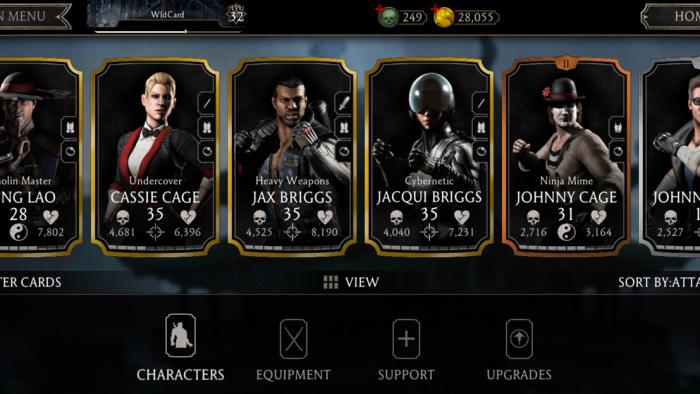 Mortal Kombat app screenshot #4