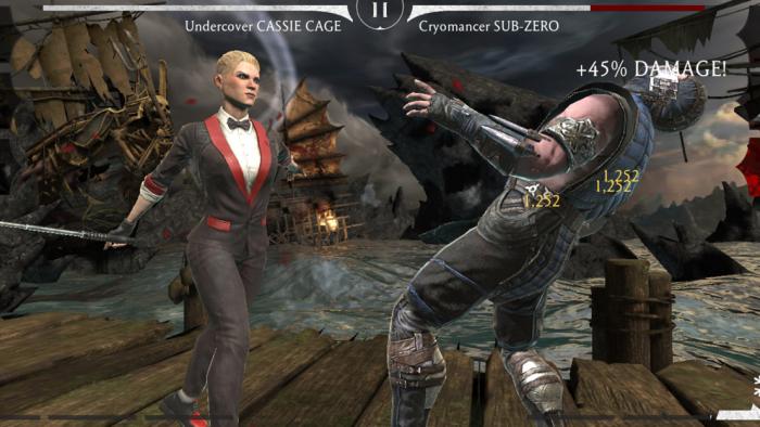 Mortal Kombat app screenshot #3