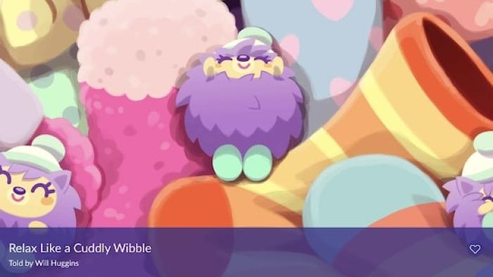 Example of Moshi Kids meditation