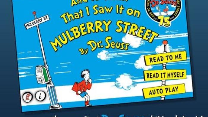 And to Think That I Saw It on Mulberry Street App: Screenshot #1
