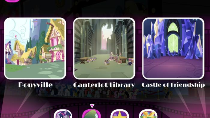 My Little Pony: Story Creator App: Screenshot #3