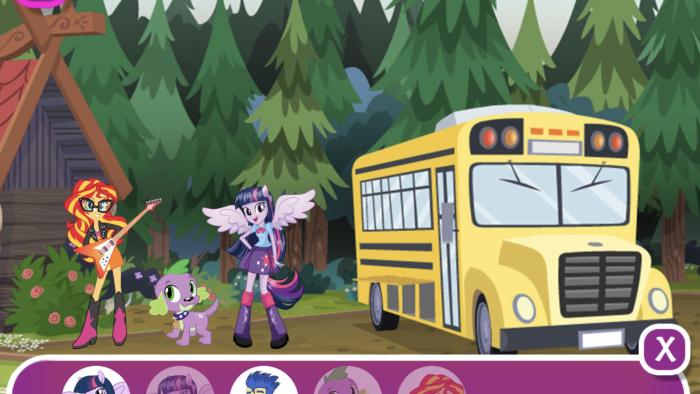 My Little Pony: Story Creator App: Screenshot #2