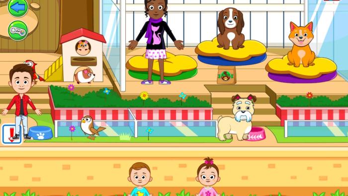My Town: Pets App: Screenshot #2