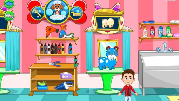 My Town: Pets App: Screenshot #3