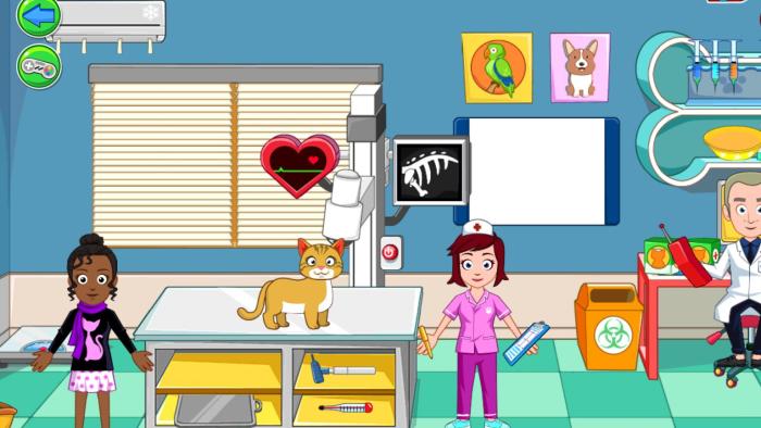 My Town: Pets App: Screenshot #5