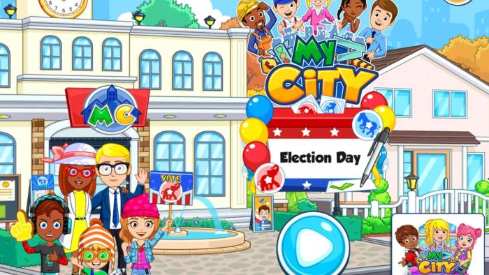 My City : Election day App: Screenshot #1