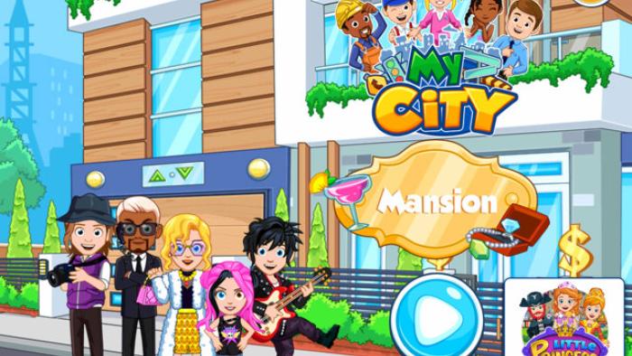 My City : Mansion App: Screenshot #1