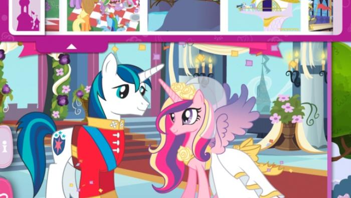 My Little Pony - A Canterlot Wedding HD App: Screenshot #1