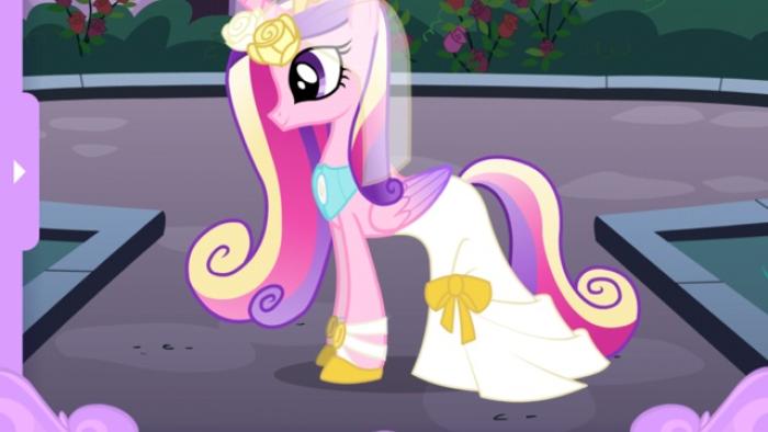My Little Pony - A Canterlot Wedding HD App: Screenshot #2