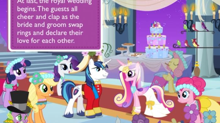 My Little Pony - A Canterlot Wedding HD App: Screenshot #4