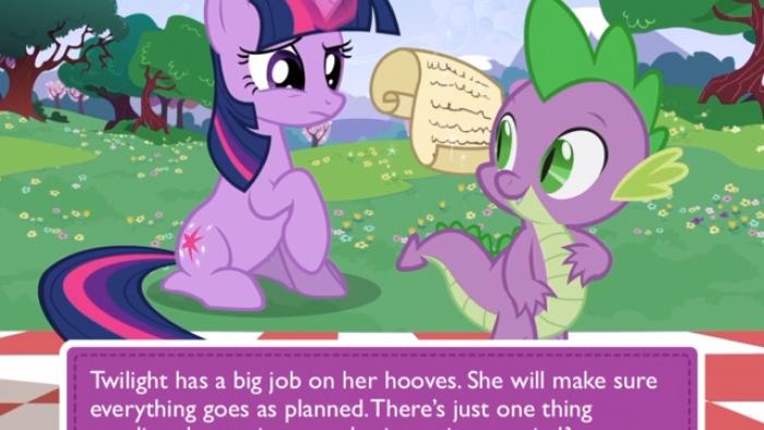 My Little Pony - A Canterlot Wedding HD App: Screenshot #5